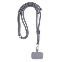 Lanyards SUKI LY1730 Gris personalizable con tu logo | LogoLider