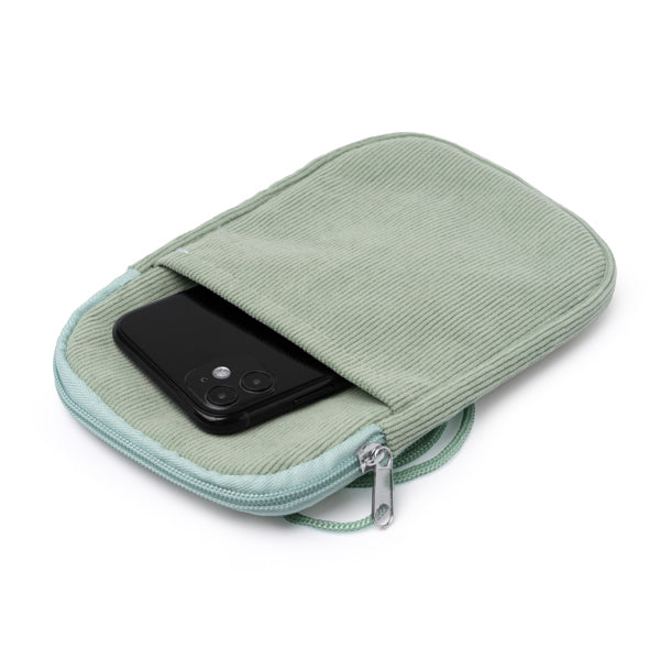 ACCESORIOS DE VIAJE BUSNIX TA1739 VERDE HELECHO detalle LogoLider