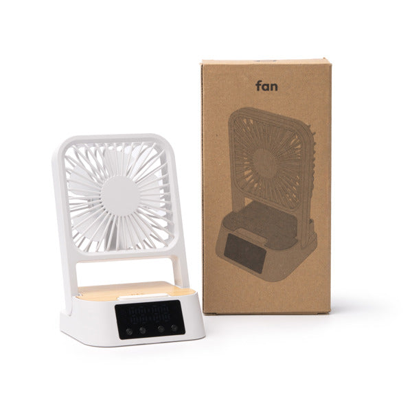 VENTILADORES FUYI VE1744 BLANCO detalle LogoLider