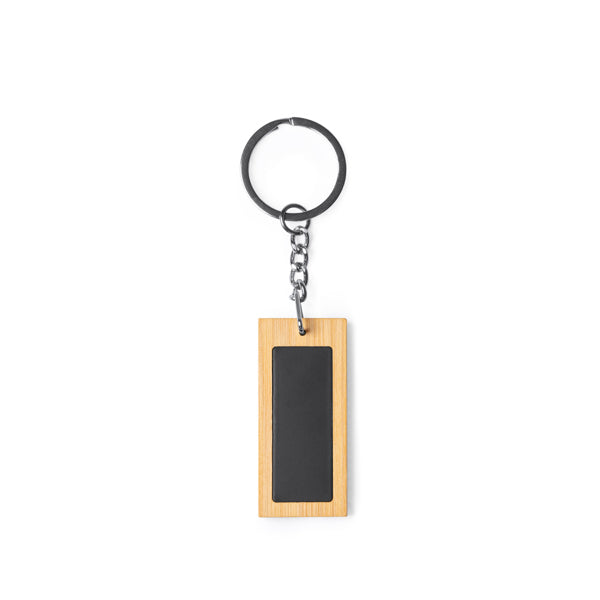 Llavero KRAUS KO1750 Rectangular personalizable con tu logo | LogoLider