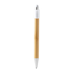 Boligrafo FAYER BL1765 Blanco personalizable con tu logo | LogoLider