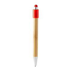 Boligrafo FAYER BL1765 Rojo personalizable con tu logo | LogoLider