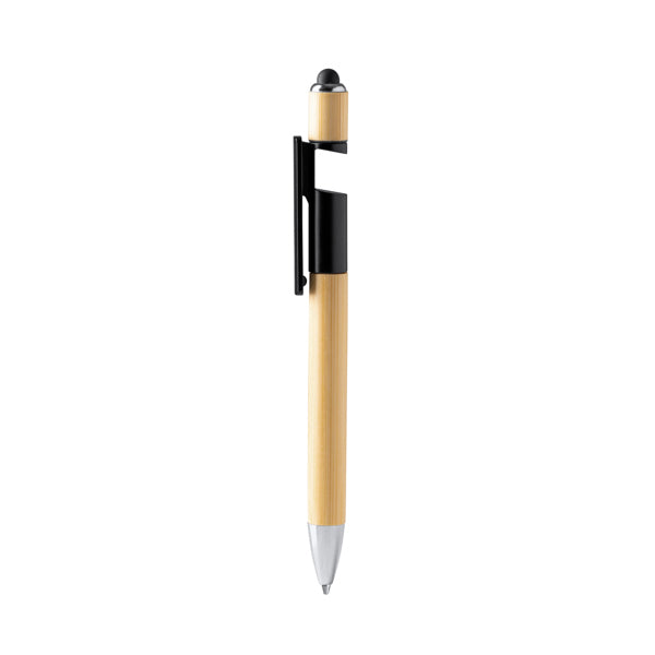 Boligrafo HETING BL1768 Negro personalizable con tu logo | LogoLider