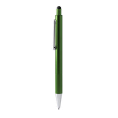 Boligrafo GARET BL1770 Verde helecho personalizable con tu logo | LogoLider