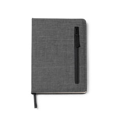 Libreta KINON NB1771 Gris vigore personalizable con tu logo | LogoLider