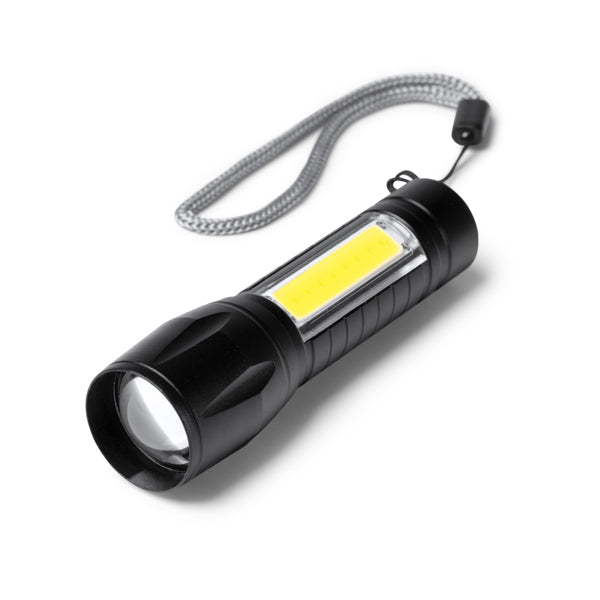 Linterna LED de aluminio recargable 250 lm Numan LN1773