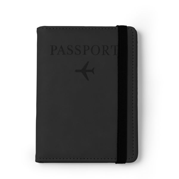 Portadocumentos MUNDI PM1774 Negro personalizable con tu logo | LogoLider