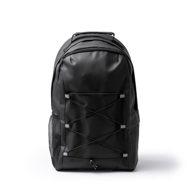 Mochila KANSAS MO1780 Negro personalizable con tu logo | LogoLider