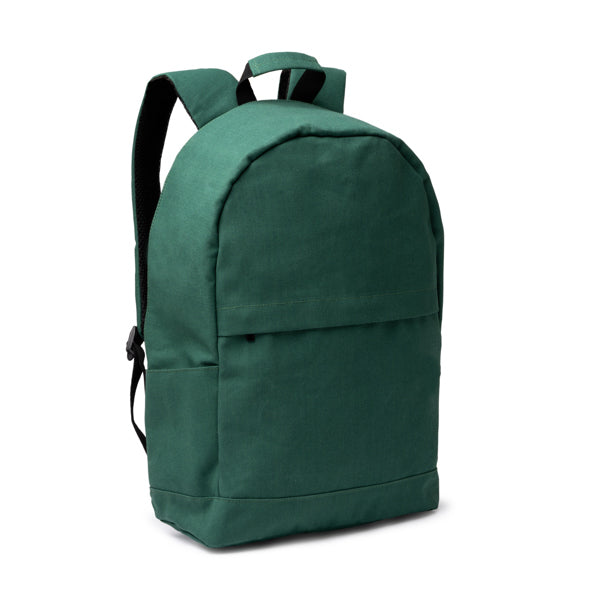 Mochila antirrobo de algodón reciclado Sumit personalizada con logo de empresa