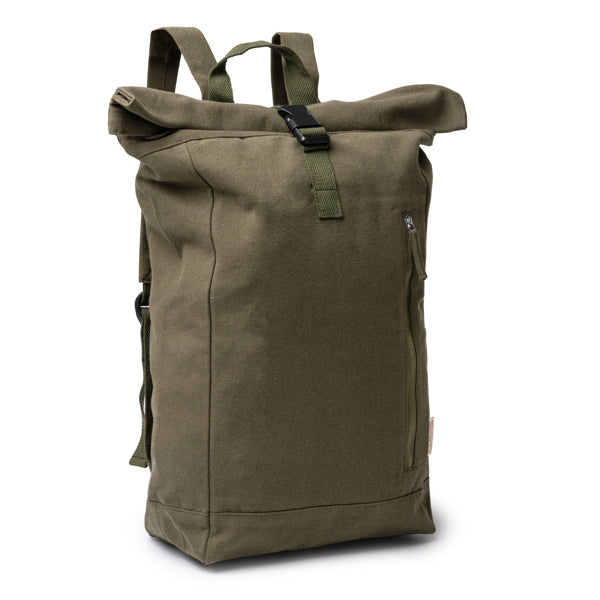 Mochila de algodón reciclado extensible Teko