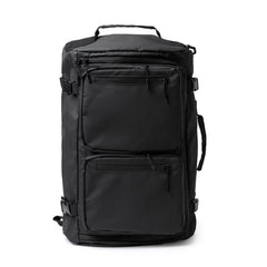 Mochila HOBART MO1783 Negro personalizable con tu logo | LogoLider
