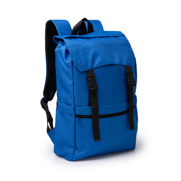 Mochila de RPET con solapa ajustable Solap personalizada con logo de empresa