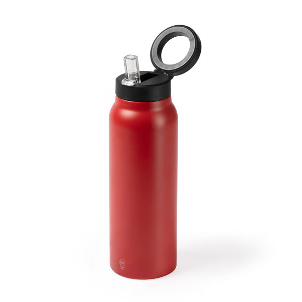 Bidón térmico con pajita de 750 ml Heydud