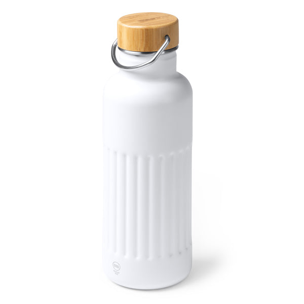 Bidón térmico reciclado con bambú Nobuk