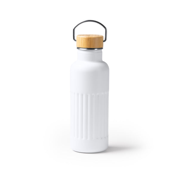 Bidones NOBUK BI1793 Blanco personalizable con tu logo | LogoLider