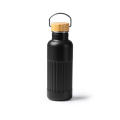 Bidones NOBUK BI1793 Negro personalizable con tu logo | LogoLider