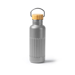 Bidones NOBUK BI1793 Gris personalizable con tu logo | LogoLider
