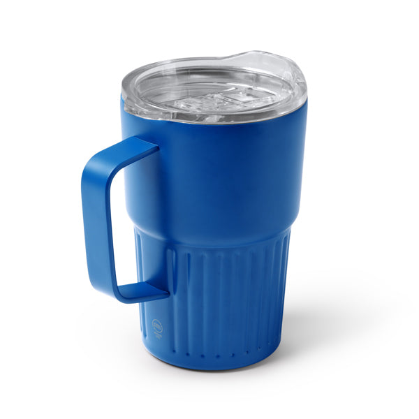 Taza térmica biselada de acero reciclado 450 ml Nubex VA1794