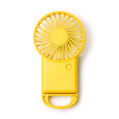 Ventiladores GIZA VE1797 Amarillo personalizable con tu logo | LogoLider