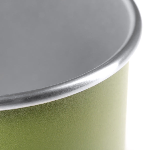 TAZAS DUNAS TZ1798 VERDE OSCURO detalle LogoLider