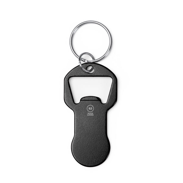 Llavero TAGAN KO1799 Negro personalizable con tu logo | LogoLider