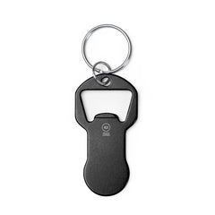 Llavero TAGAN KO1799 Negro personalizable con tu logo | LogoLider