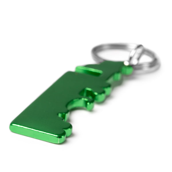 LLAVEROS BREBEL KO1802 VERDE HELECHO detalle LogoLider
