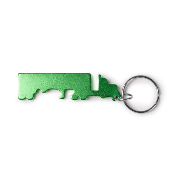 LLAVEROS BREBEL KO1802 VERDE HELECHO detalle LogoLider