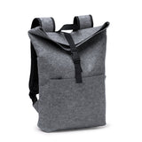 Mochila de fieltro reciclado con solapa Taipei