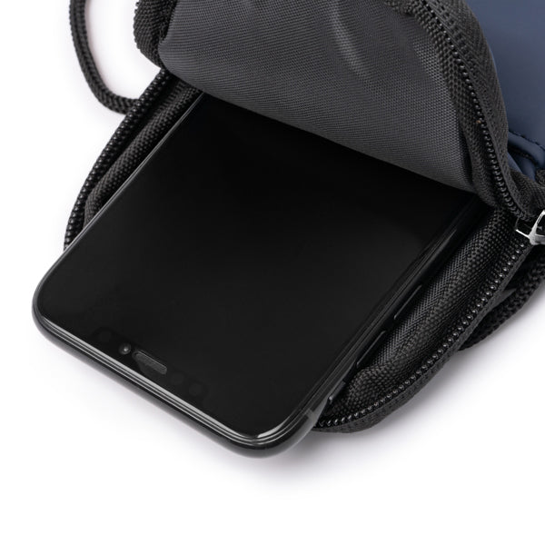 ACCESORIOS DE VIAJE SEUL TA1806 MARINO detalle LogoLider