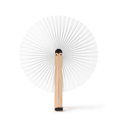 Abanicos TAO FN1811 Blanco personalizable con tu logo | LogoLider