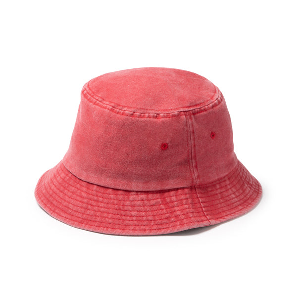 Gorro bob de algodón efecto lavado Derek personalizado con logo de empresa