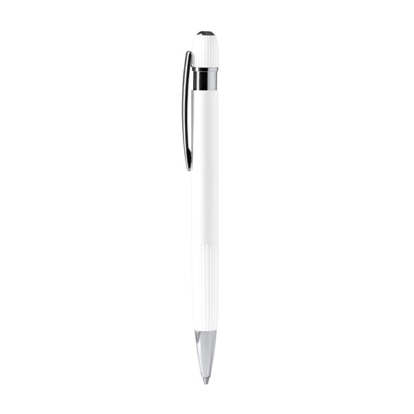 Boligrafo ENDRIK BL1816 Blanco personalizable con tu logo | LogoLider