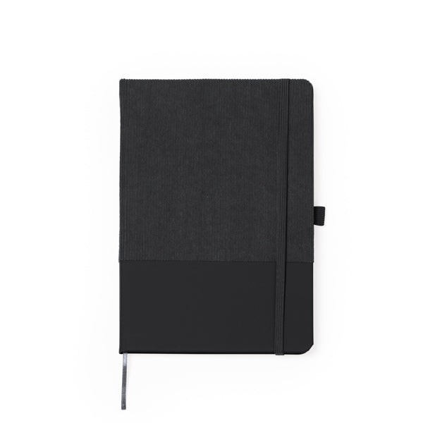 Libreta SULY NB1817 Negro personalizable con tu logo | LogoLider