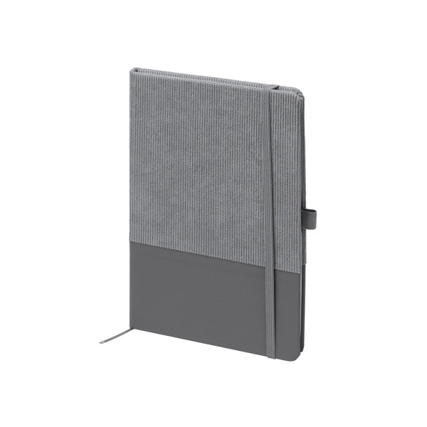 Libreta A5 de pana de tacto suave