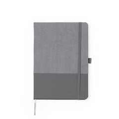 Libreta SULY NB1817 Gris personalizable con tu logo | LogoLider