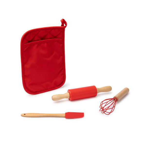 MENAJE DE COCINA GINGER MJ1830 ROJO detalle LogoLider
