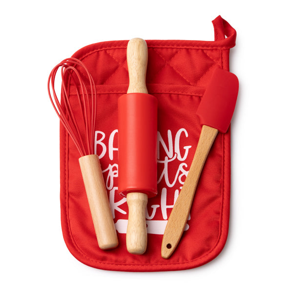 MENAJE DE COCINA GINGER MJ1830 ROJO detalle LogoLider