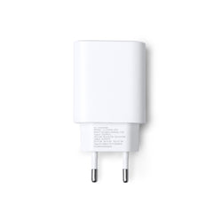Cargador TANKY CR1832 Blanco personalizable con tu logo | LogoLider