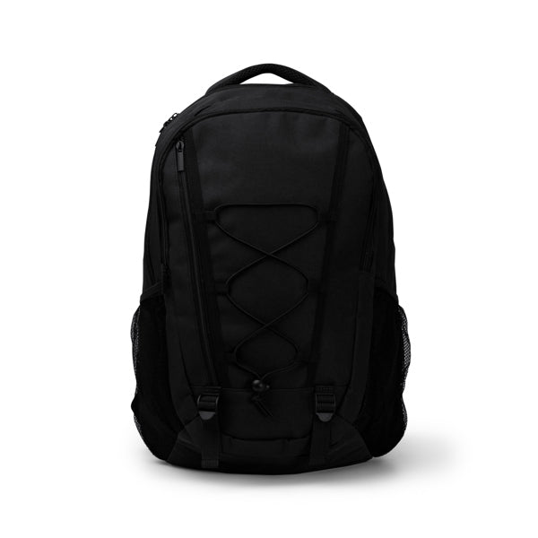 Mochila DONKER MO1838 Negro personalizable con tu logo | LogoLider