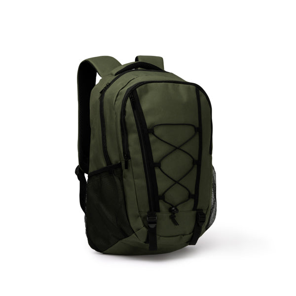 Mochila de dos compartimentos para portátil Donker personalizada con logo de empresa