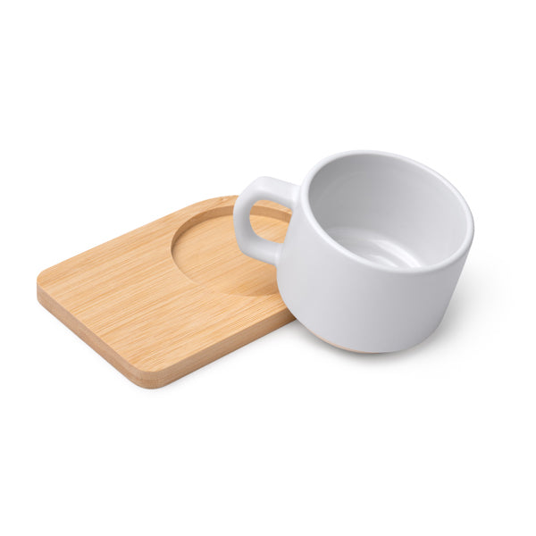 TAZAS GEISA TZ1840 BLANCO detalle LogoLider