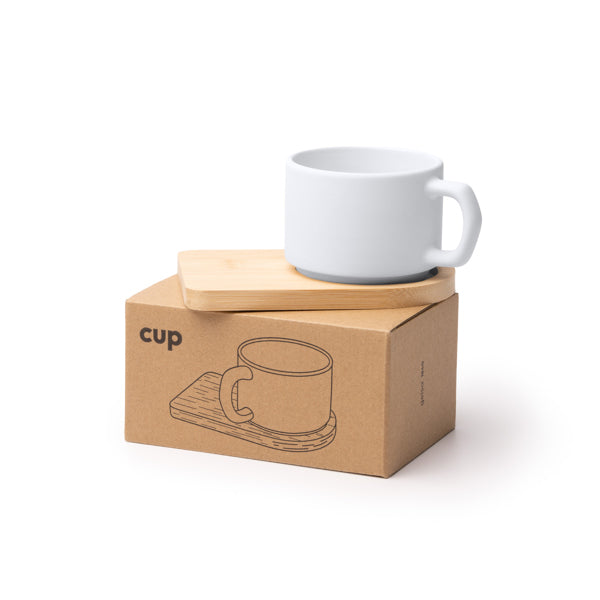 TAZAS GEISA TZ1840 BLANCO detalle LogoLider