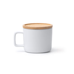 Taza MOLOK TZ1841 Blanco personalizable con tu logo | LogoLider