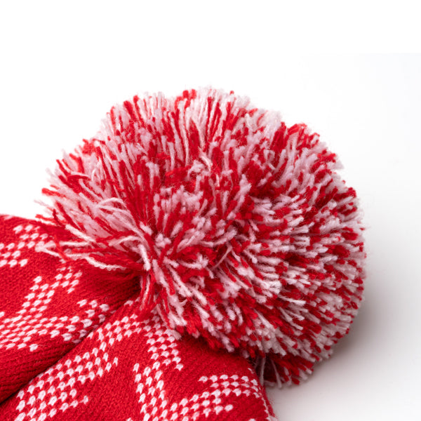 CHRISTMAS REDWIN XM1844 ROJO detalle LogoLider