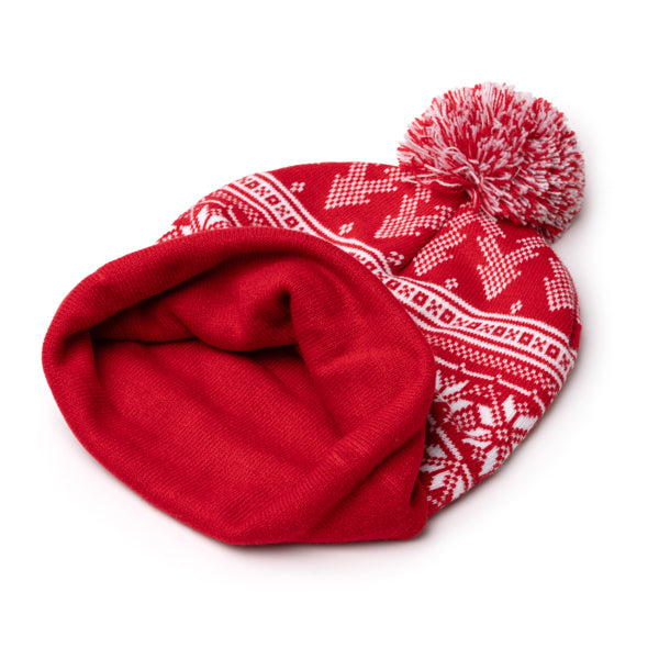 CHRISTMAS REDWIN XM1844 ROJO detalle LogoLider