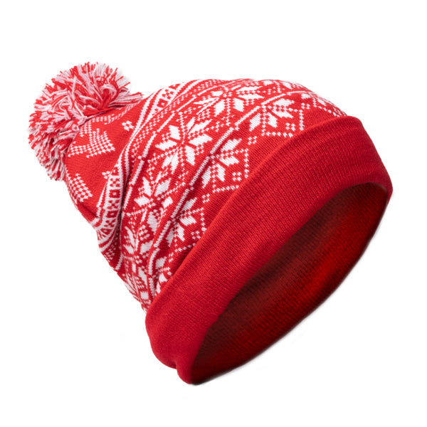 CHRISTMAS REDWIN XM1844 ROJO detalle LogoLider