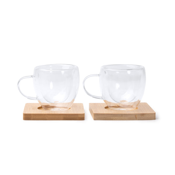 Taza ROBUS TZ1849 Transparente personalizable con tu logo | LogoLider