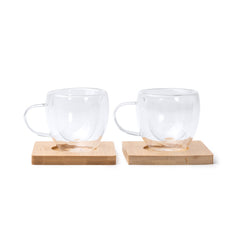 Taza ROBUS TZ1849 Transparente personalizable con tu logo | LogoLider