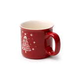 Taza navideña con árbol en relieve 260 ml Calgary TZ1852